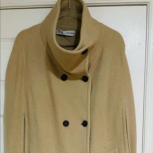 Zara shawl/cape coat